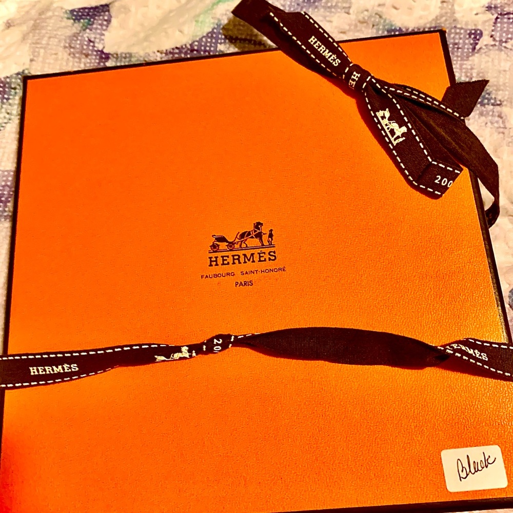Beautiful Hermes Princess Carriage Scarf